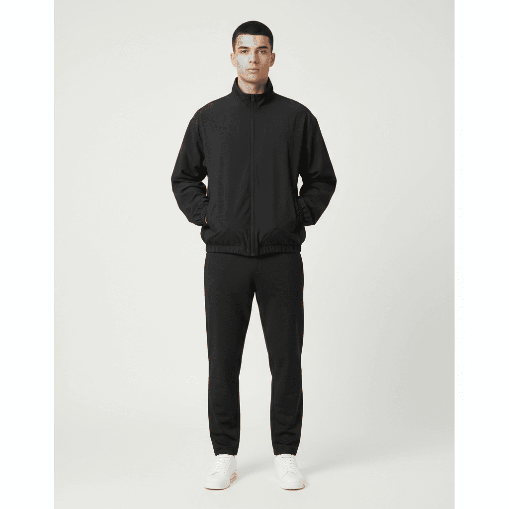 Black Shell Jacket - alternate view