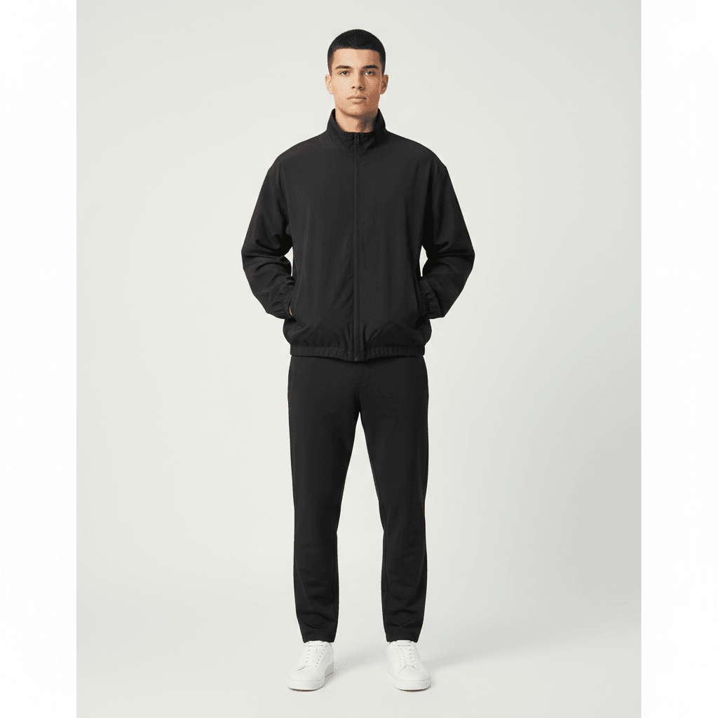 Black Shell Jacket - alternate view