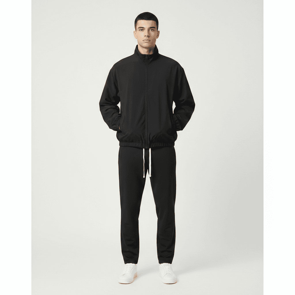 Black Sweatpants - alternate view